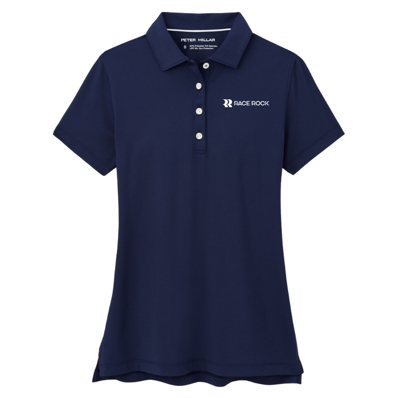 Peter Millar Button Polo - Women's