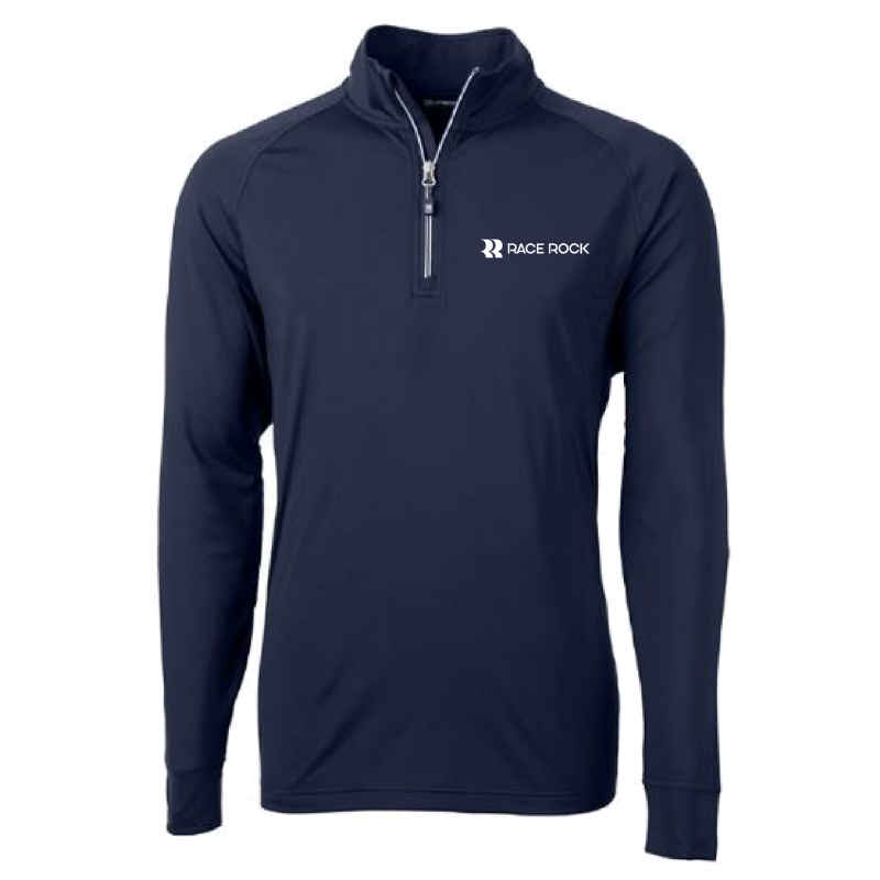 Cutter &amp; Buck Adapt Eco Quarter-Zip - Men's