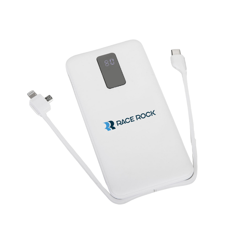 Multi-Cable Power Bank (PC 10,000)