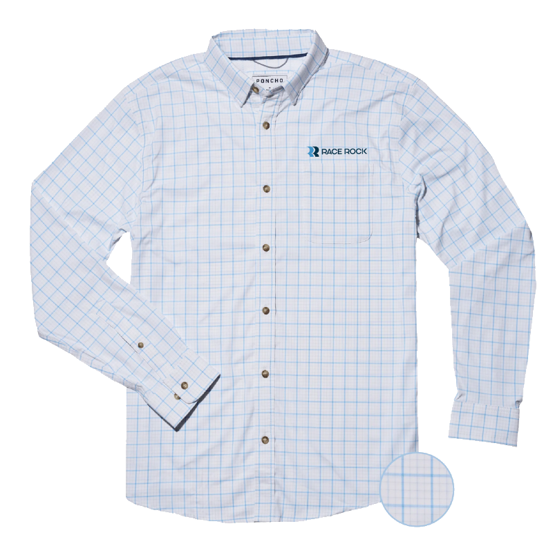 Poncho Ultra-Lite Long Sleeve Shirt - The Panga