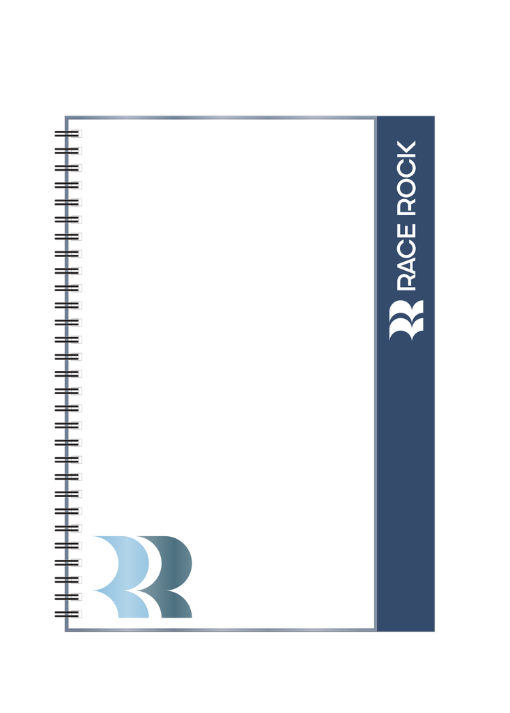 JournalBook Planner Notebook w/ Calendar (7" x 10")